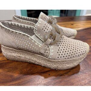 Dolce Vita Jhenee Platform Espadrille Sneakers size 7.5